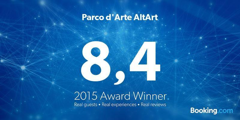 Parco D'Arte Altart Bed & Breakfast Rende Dış mekan fotoğraf